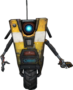 Claptrap Logo